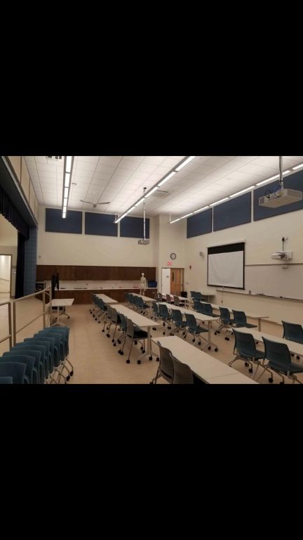 Finished Lecture Hall